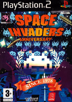 Space Invanders Anniversary (PS2)