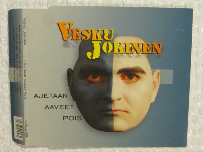 Vesku Jokinen • Ajetaan Aaveet Pois CD-Single