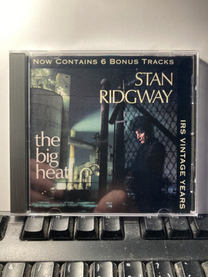 STAN RIDGWAY: The Big Heat, CD, rem. & exp.