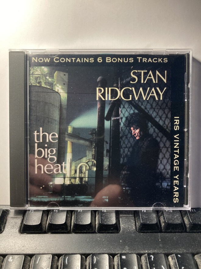 STAN RIDGWAY: The Big Heat, CD, rem. & exp.
