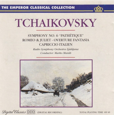 CD: Tchaikovsky