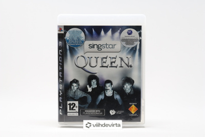 SingStar Queen - PS3