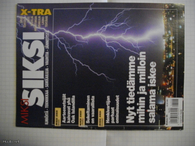 Miksi - Siksi Nro 8/1996 (22.3)