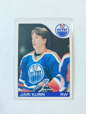 85-86 Topps - Jari Kurri