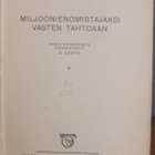 E Phillips Oppenheim: Miljoonienomistajaksi vastoin tahtoaan - pikkukuva 4