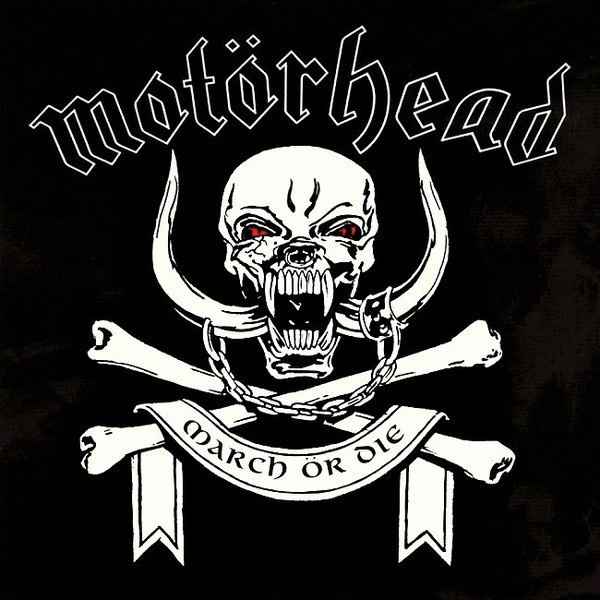 Motörhead - March Ör Die (CD) NEAR MINT!!