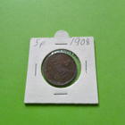 Kaunis vanha 5p 1908 - pikkukuva 4