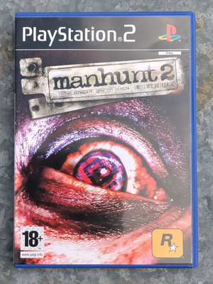 Manhunt 2 - PS2 - CIB