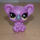 LITTLEST PET SHOP lila "Kip Koalo" KOALA #3-119 - pikkukuva 1