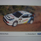 Ford rallikortti 20 A: Ford Focus / Markko Märtin - pikkukuva 1