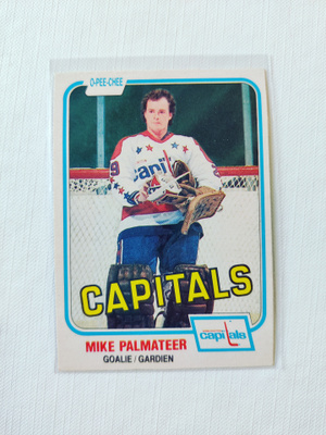 81-82 Opc - Mike Palmateer