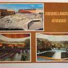 KULKENUT 1972 TAIVALLAHDEN TEMPPELIAUKION KIRKKO HELSINKI - pikkukuva 1