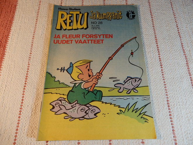RETU JA KUMPPANIT  28 - 1972