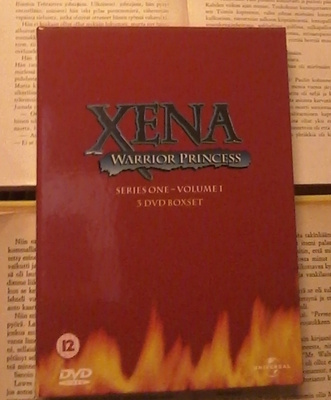 Xena Warrior Princess: Series One Volume I & II (UK DVD)