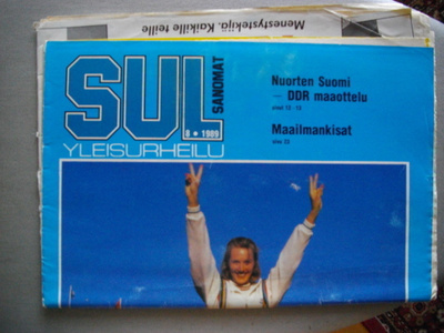 SUL-Sanomat Nro 8/1989 (19.3)