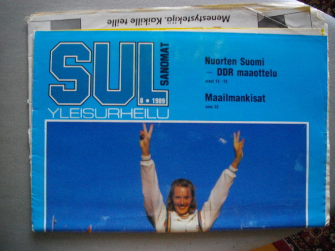 SUL-Sanomat Nro 8/1989 (19.3)