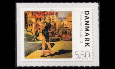 Tanska 1579 ** Paikallisradiolähetykset 50v (2010)