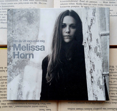 Melissa Horn - Om du vill vara med mig (CD)