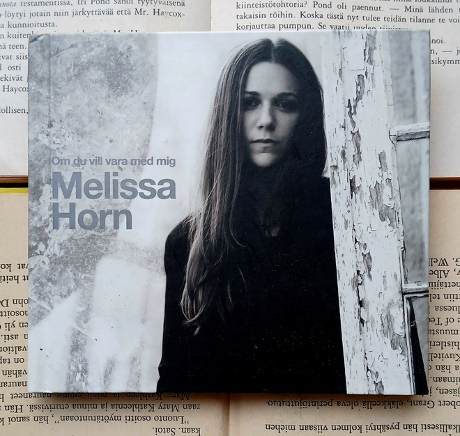 Melissa Horn - Om du vill vara med mig (CD)