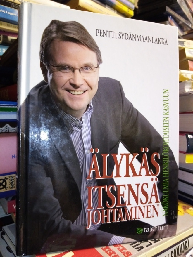 SYDÄNMAANLAKKA :  ÄLYKÄS ITSENSÄ JOHTAMINEN ( SIS POSTIKULU)