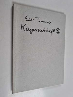 Erkki Tuomioja : Kirjavinkkejä 6