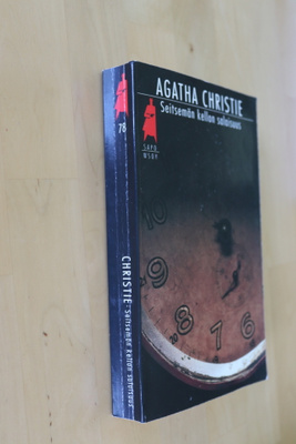 Agatha Christie : Seitsemän kellon salaisuus 7.p. 1991 SAPO
