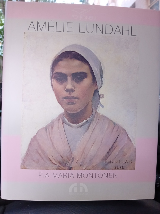 Montonen : Amelie Lundahl  ( ARS NORDICA 10 ) SIS POSTIKULU