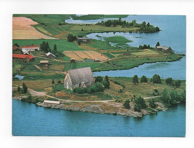 Vammala: Pyhän Olavin kirkko(T:MI Karhumäki n:o 6599)
