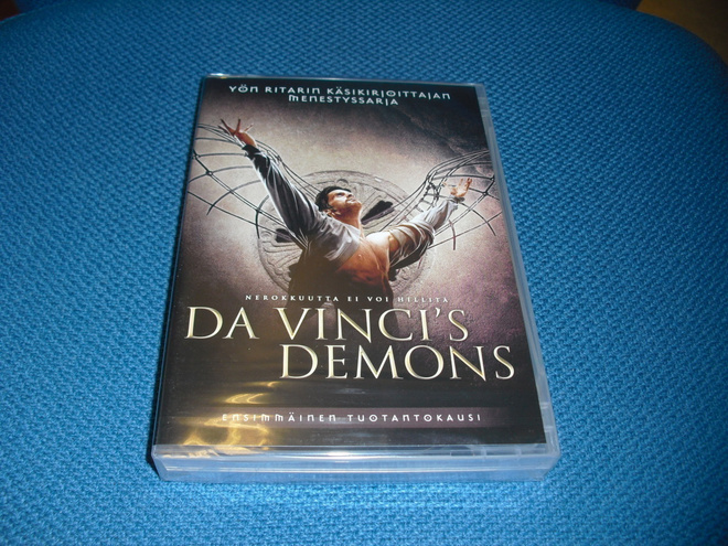 DA VINCI´S DEMONS (1-KAUSI) UUSI