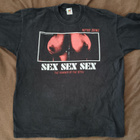 Notre Dame : Sex Sex Sex - The Number of The Bitch - paita - pikkukuva 1
