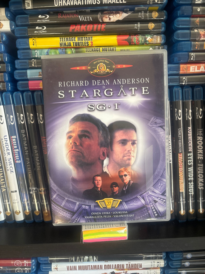 Stargate SG-1 osa 27 Richard dean anderson