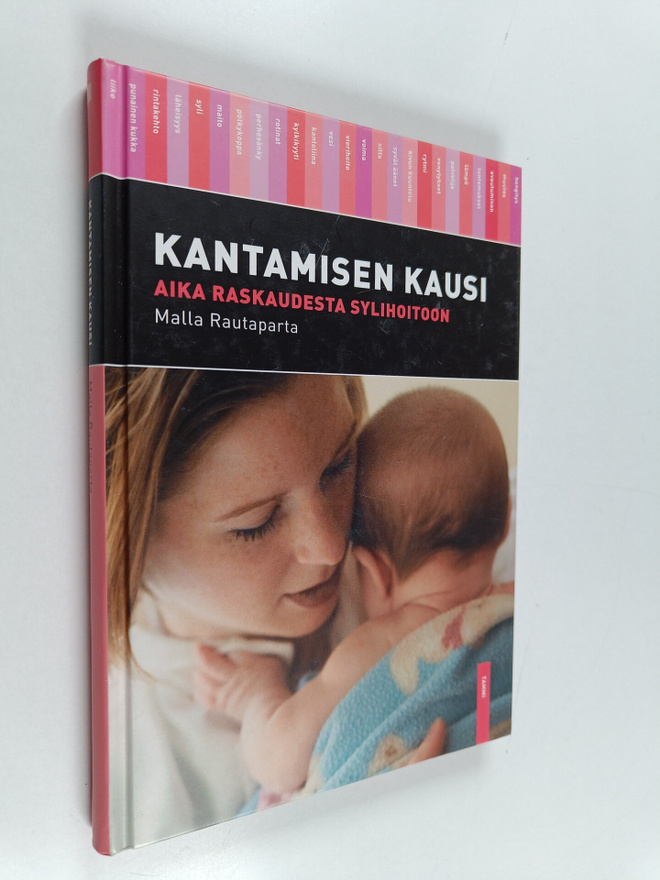 Malla Rautaparta : Kantamisen kausi : aika raskaudesta sy...