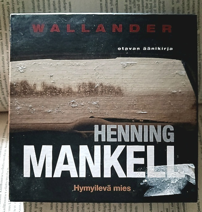 Henning Mankell - Hymyilevä mies (äänikirja, CD)