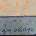 Juha Sääski: taulu (1982) – Öljy ja tempera kankaalle - pikkukuva 2