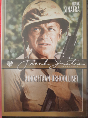 AINOASTAAN URHOOLLISET - Frank Sinatra - DVD