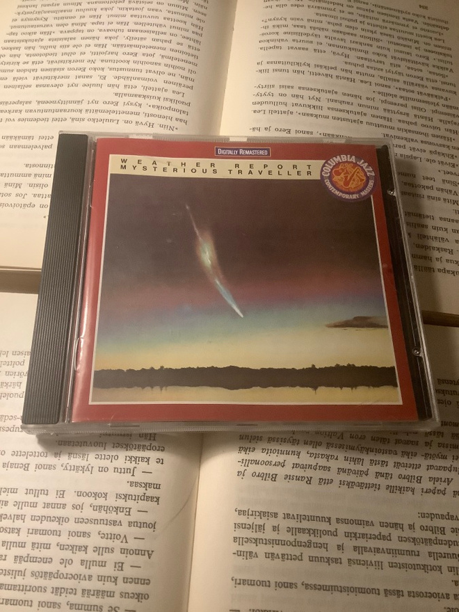 Weather Report - Mysterious Traveller (CD)