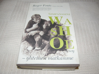 Roger Fouts Simpanssini Washoe  -sid