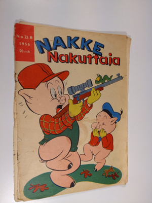 Nakke nakuttaja N:o 22 B / 1956