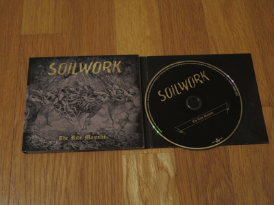 Soilwork - The Ride Majestic CD