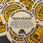 Olvin kääntö -lasinaluset KÄYTTÄMÄTTÖMIÄ - pikkukuva 2