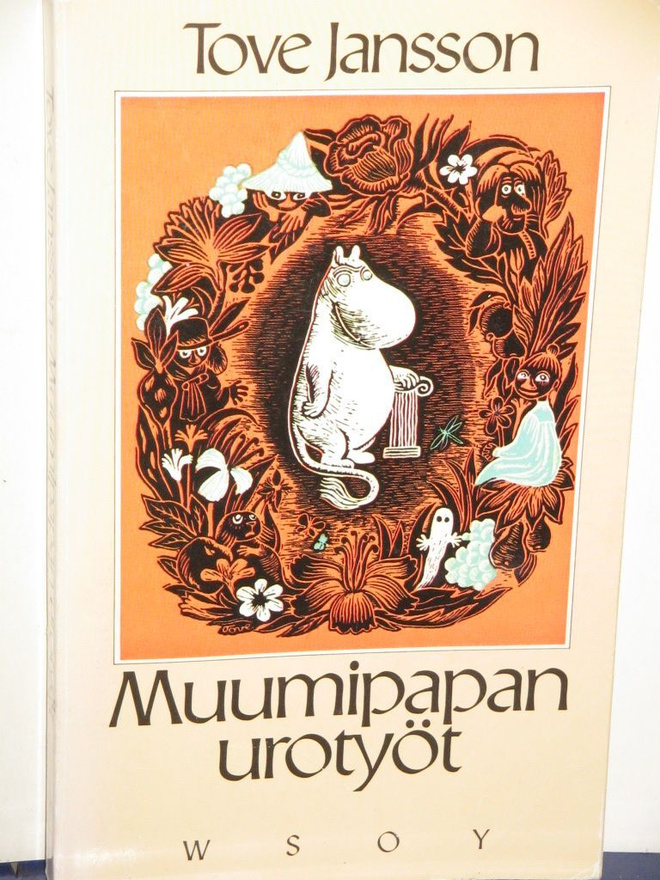 Tove Jansson : Muumipapan urotyöt
