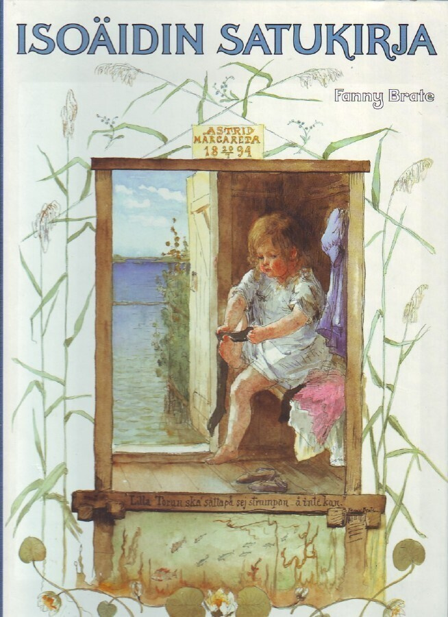 Isoäidin satukirja - Fanny Brate