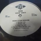 UGK - RIDIN' DIRTY EX+ PROMO LP US -96 - pikkukuva 2