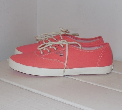 37 - Gant New Haven tennarit shell pink * UUDET