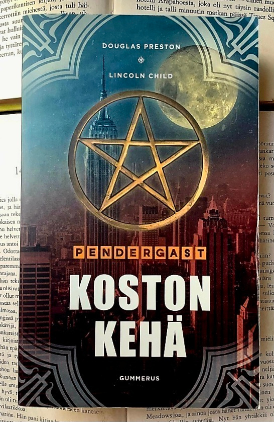 Preston & Child - Pendergast: Koston kehä (pokkari)