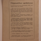 Kännö, Nikupeteri - Koetehtäviä keskikoulun algebra 1959 - pikkukuva 3