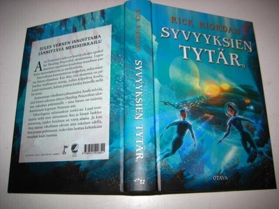 Rick Riordan : Syvyyksien tytär - Sid 1p