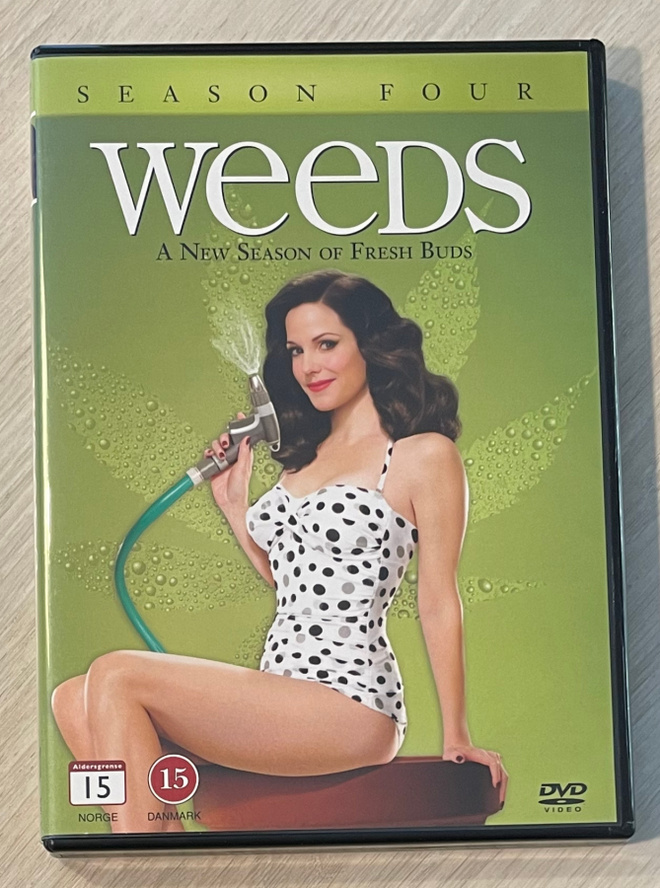 Jenji Kohanin WEEDS: Kausi 4 (3DVD) Mary-Louise Parker