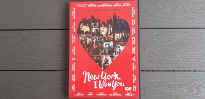 DVD: New York, I Love You (Bradley Cooper,Hayden Christensen