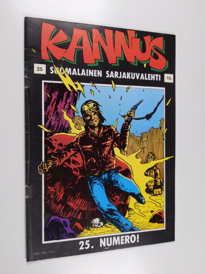 Kannus : suomalainen sarjakuvalehti 25